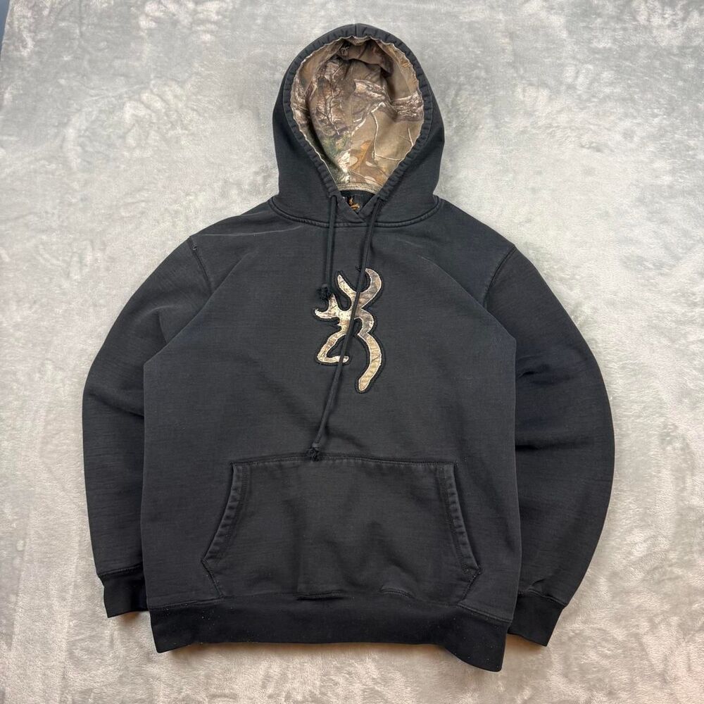 Browning Men's Black Hoodie